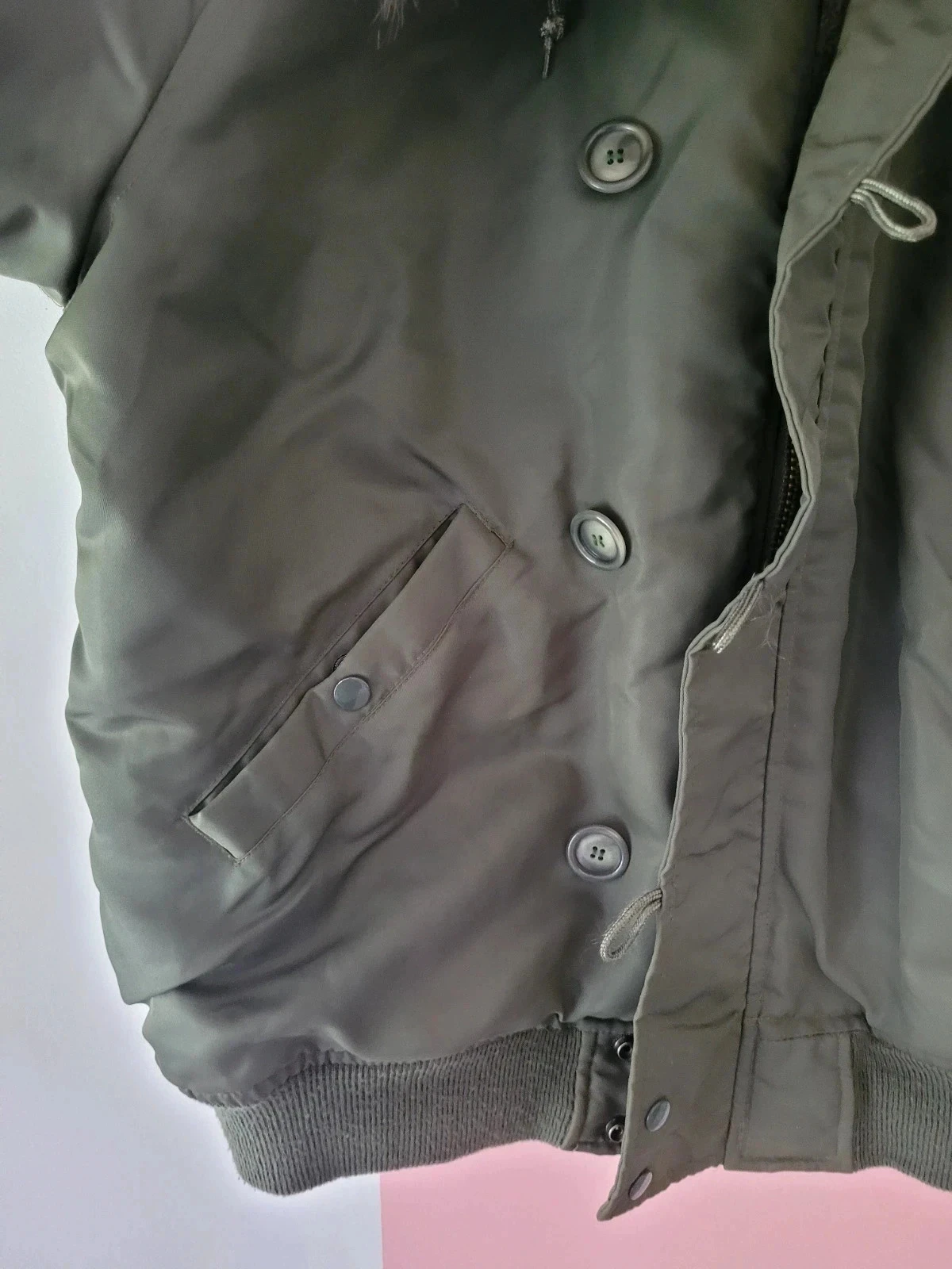 Parka XL Vintage n-2B usaf MIL-J-6278F – photo 4